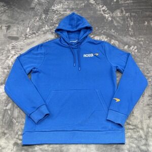 McLaren Hollister Hoodie Mens Medium Blue  Formula 1 F1 Racing Team Pullover
